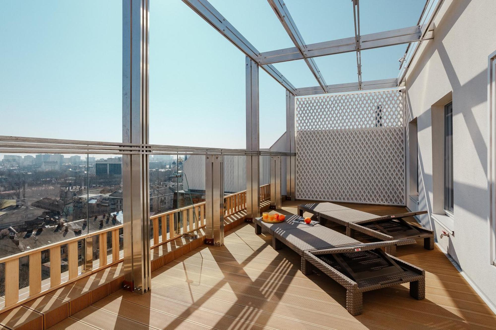 Royal Sky Apartments Odessa Ngoại thất bức ảnh