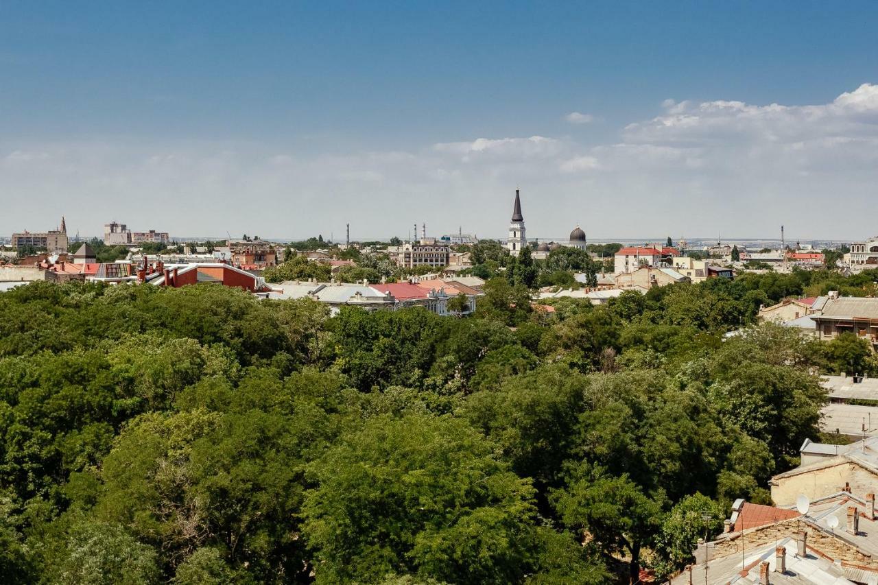 Royal Sky Apartments Odessa Ngoại thất bức ảnh