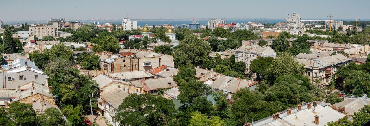 Royal Sky Apartments Odessa Ngoại thất bức ảnh